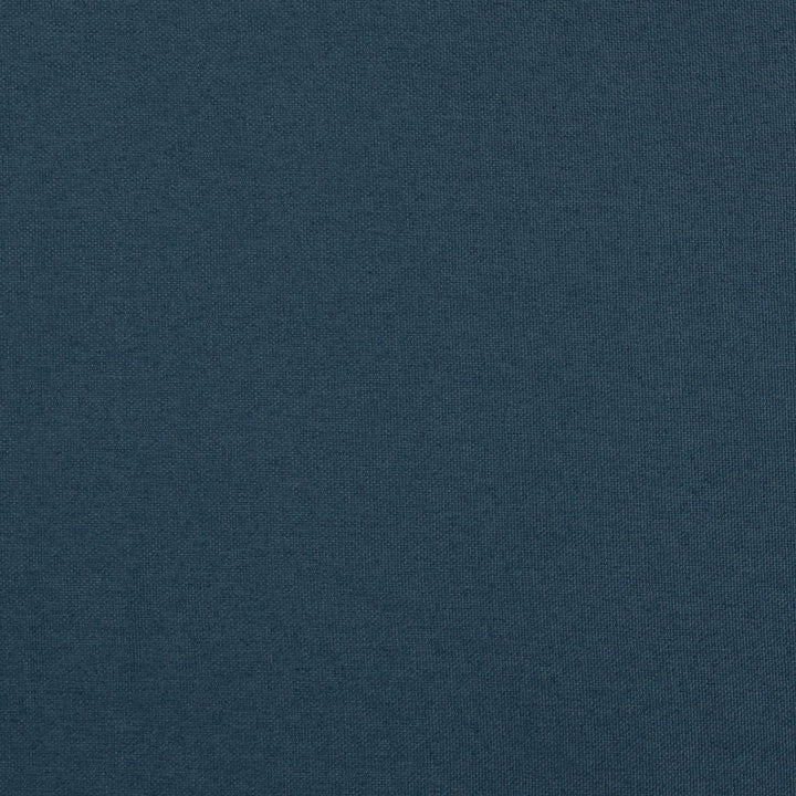 Canvas mit schwarzer Filzabseite // blau
