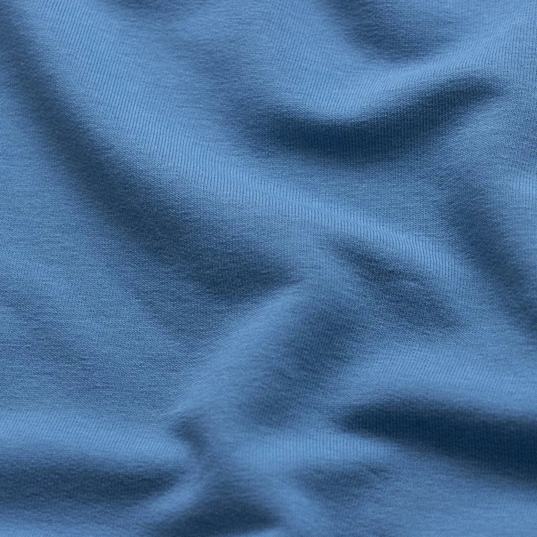 Sweat French Terry Uni // jeansblau
