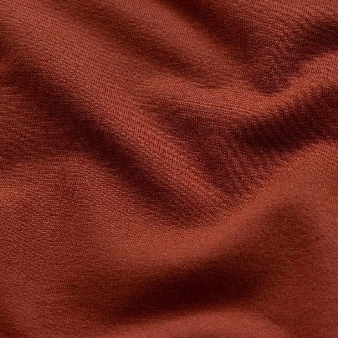 Sweat French Terry Uni // terrakotta