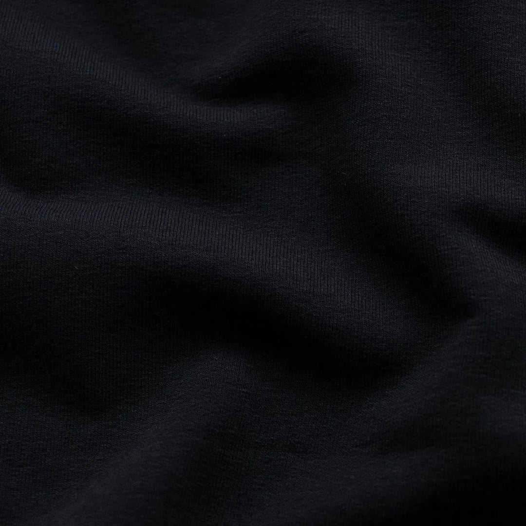 Sweat French Terry Uni // schwarz