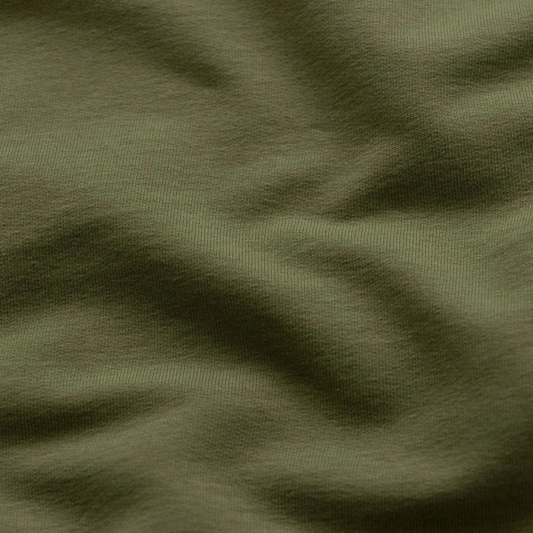 Sweat French Terry Uni // olivgrün
