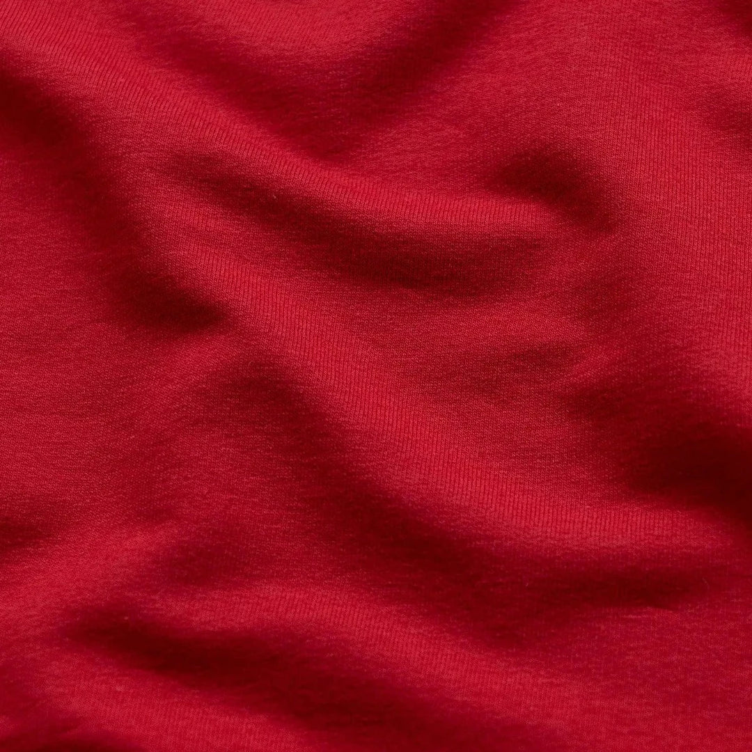 Sweat French Terry Uni // rot