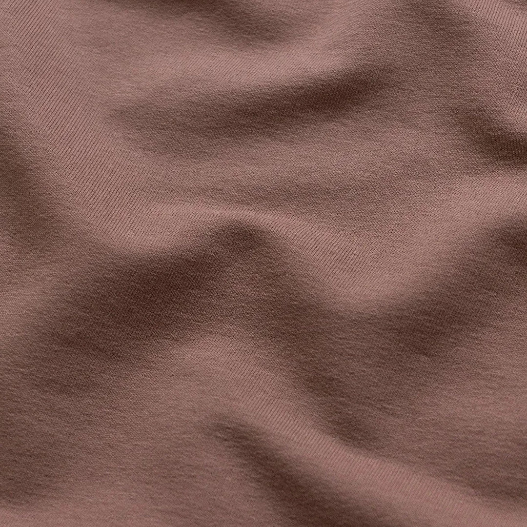 Sweat French Terry Uni // braun