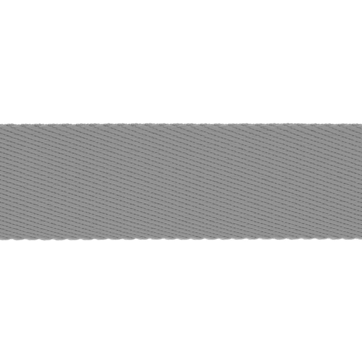 Gurtband 50 mm x 1,6 mm Uni // grau