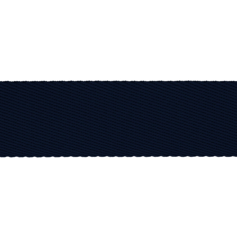 Gurtband 50 mm x 1,6 mm Uni // dunkelblau