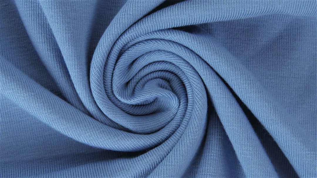 Jersey Uni // jeansblau
