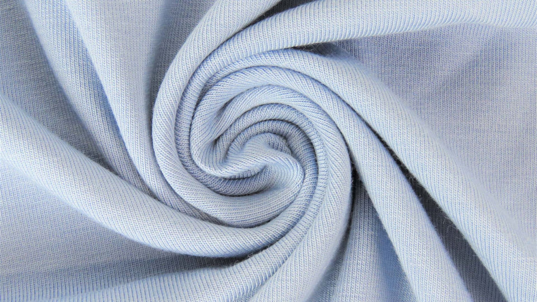 Jersey Uni // pastellblau