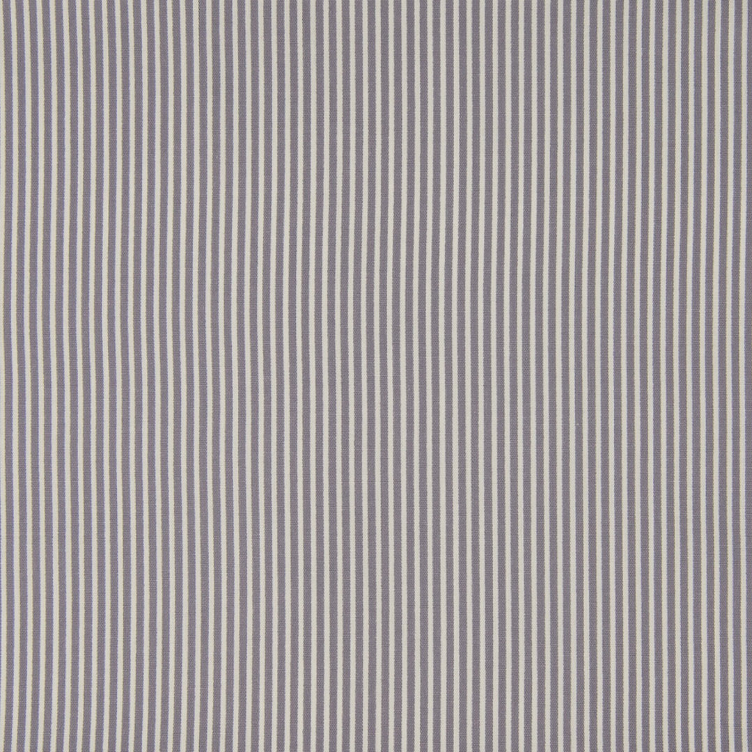 Baumwolle Streifen // weiß grau