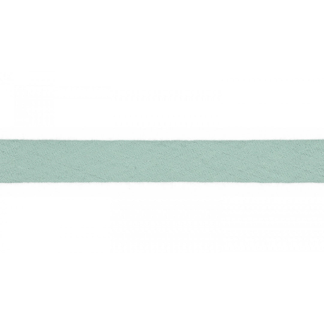 Schrägband Musselin Uni 20 mm // mint