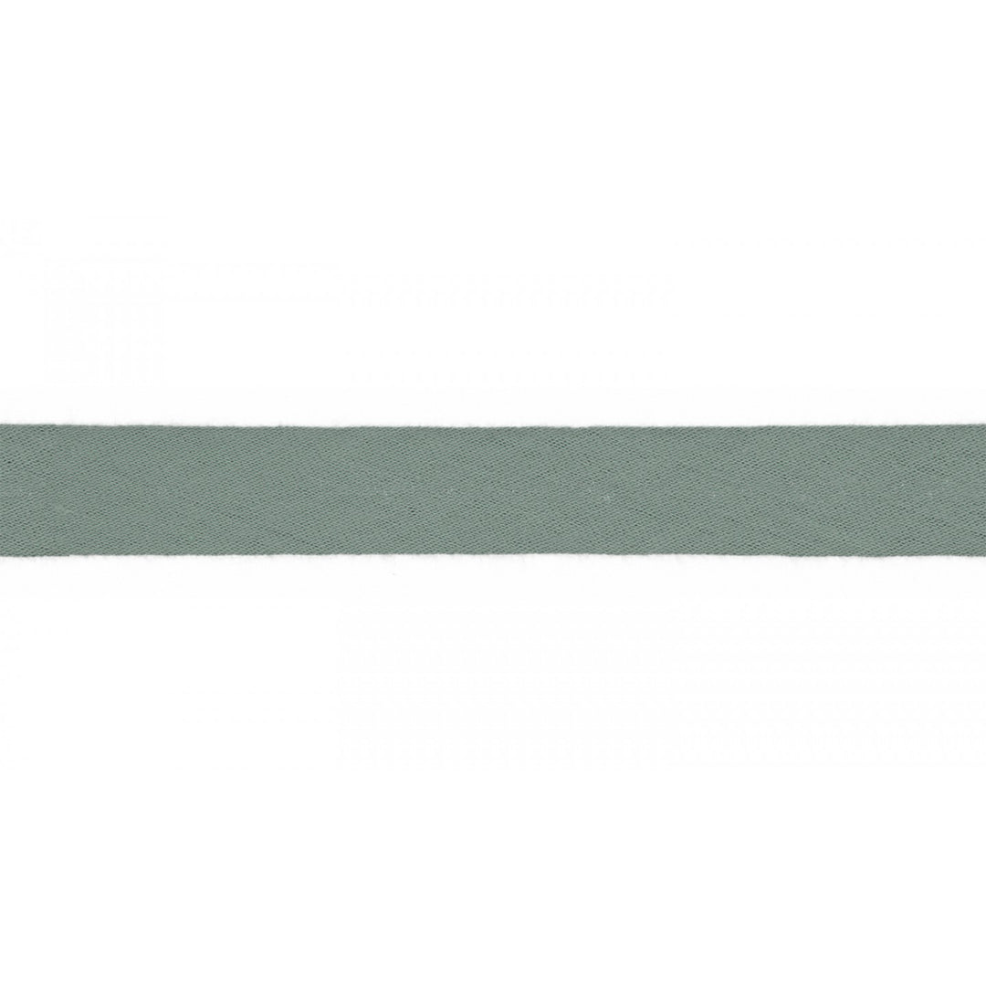 Schrägband Musselin Uni 20 mm // pastellmint