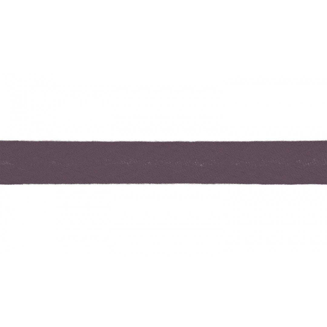 Schrägband Musselin Uni 20 mm // mauve
