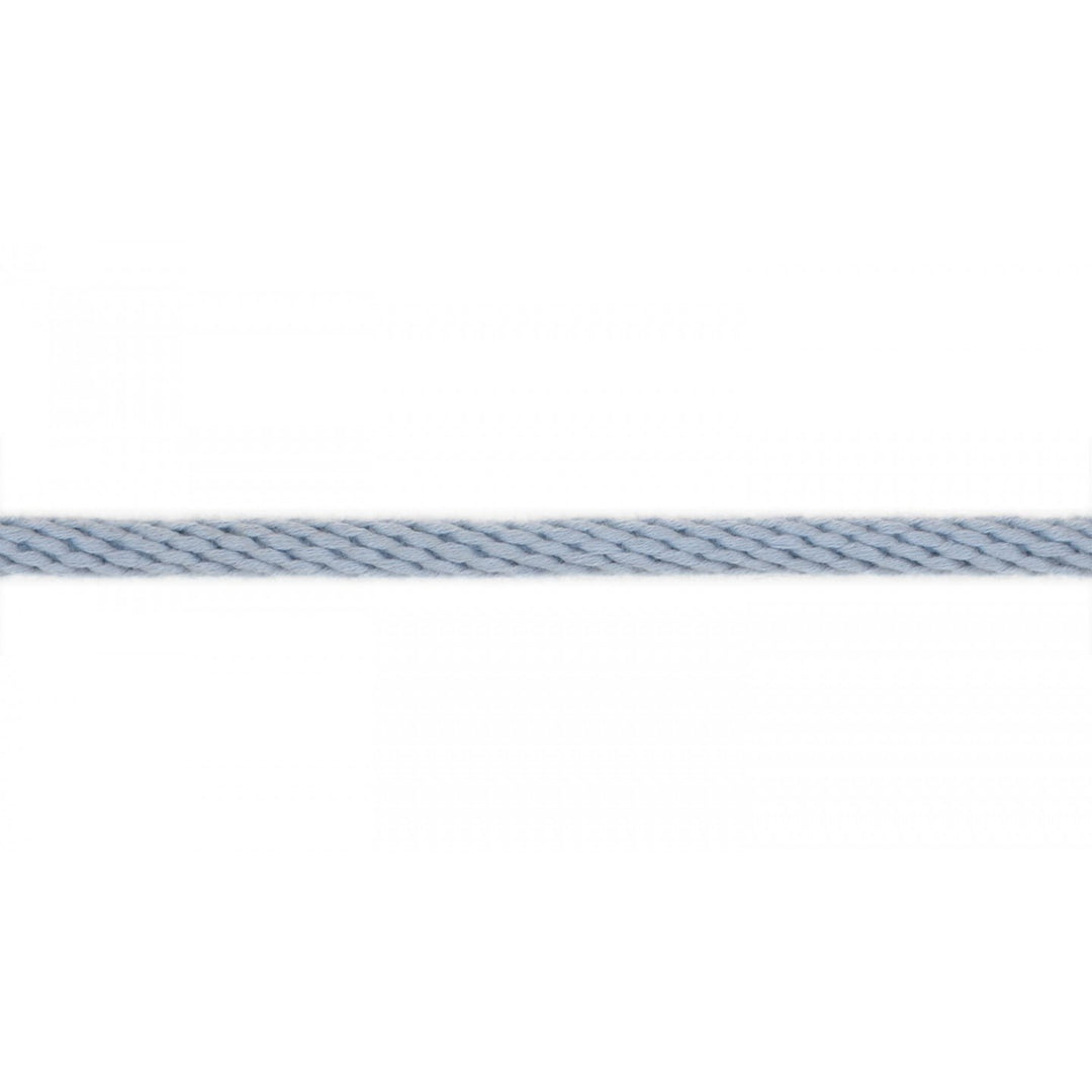 Rundkordel Uni 6 mm// babyblau
