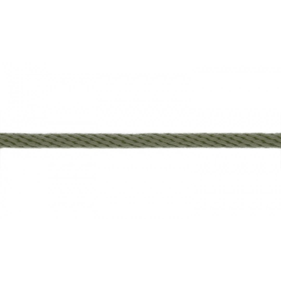 Rundkordel Uni 6 mm// armeegrün