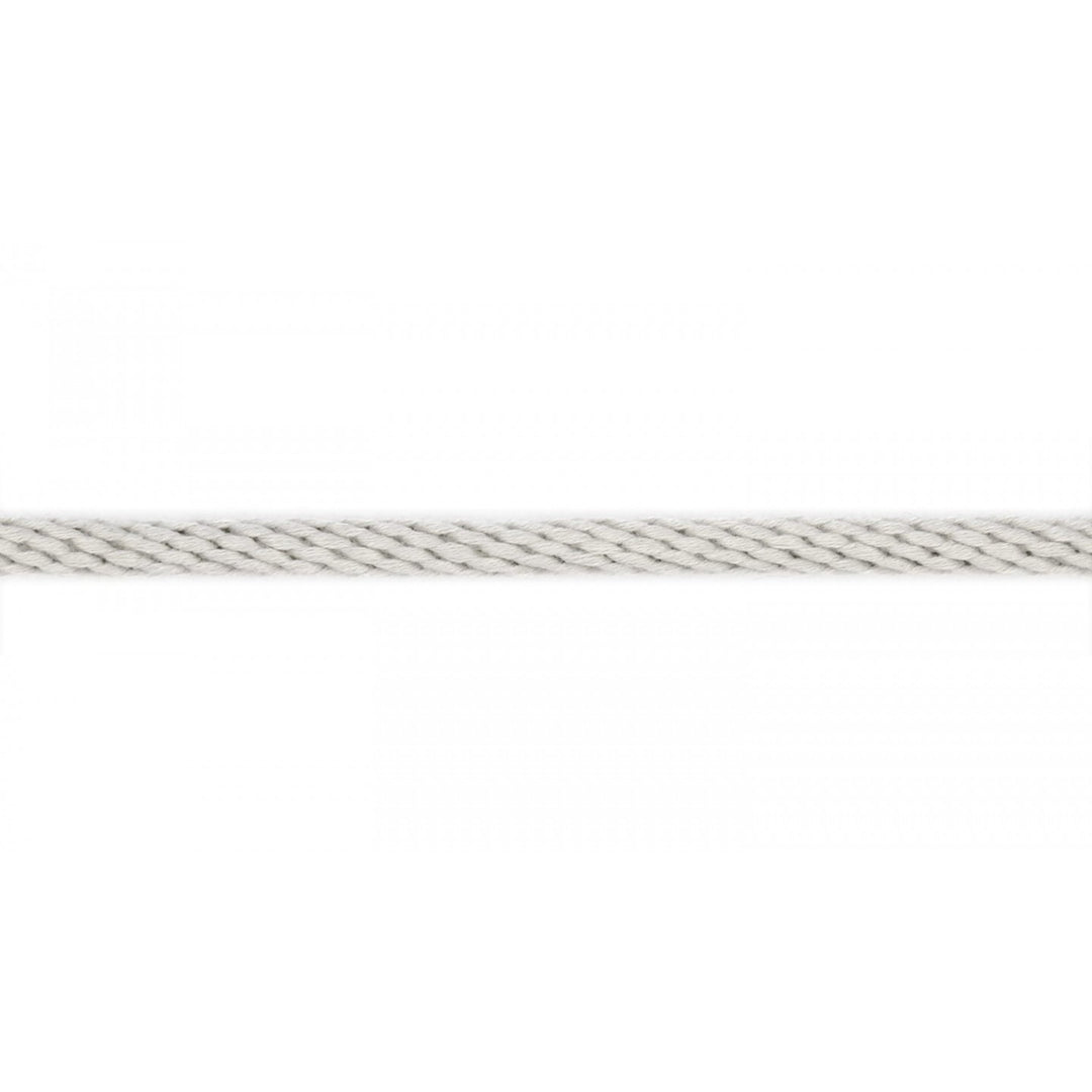 Rundkordel Uni 6 mm// beige melange