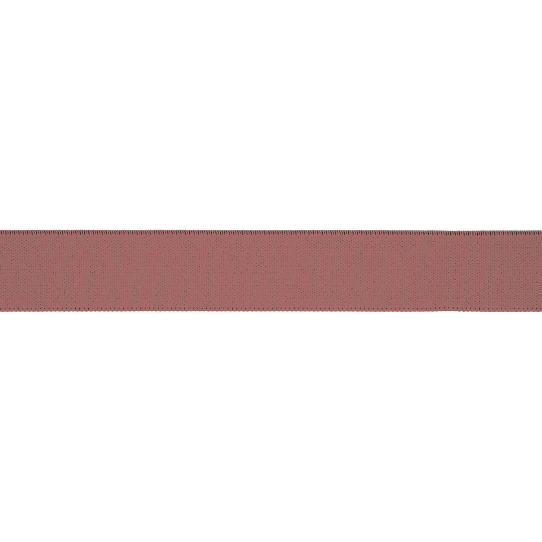 Gummiband Uni 25 mm // altrosa