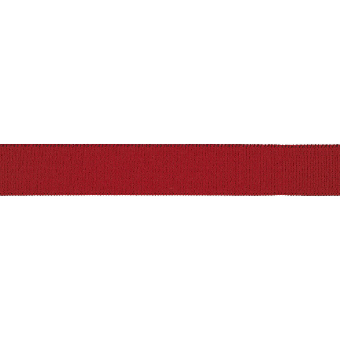 Gummiband Uni 25 mm // rot