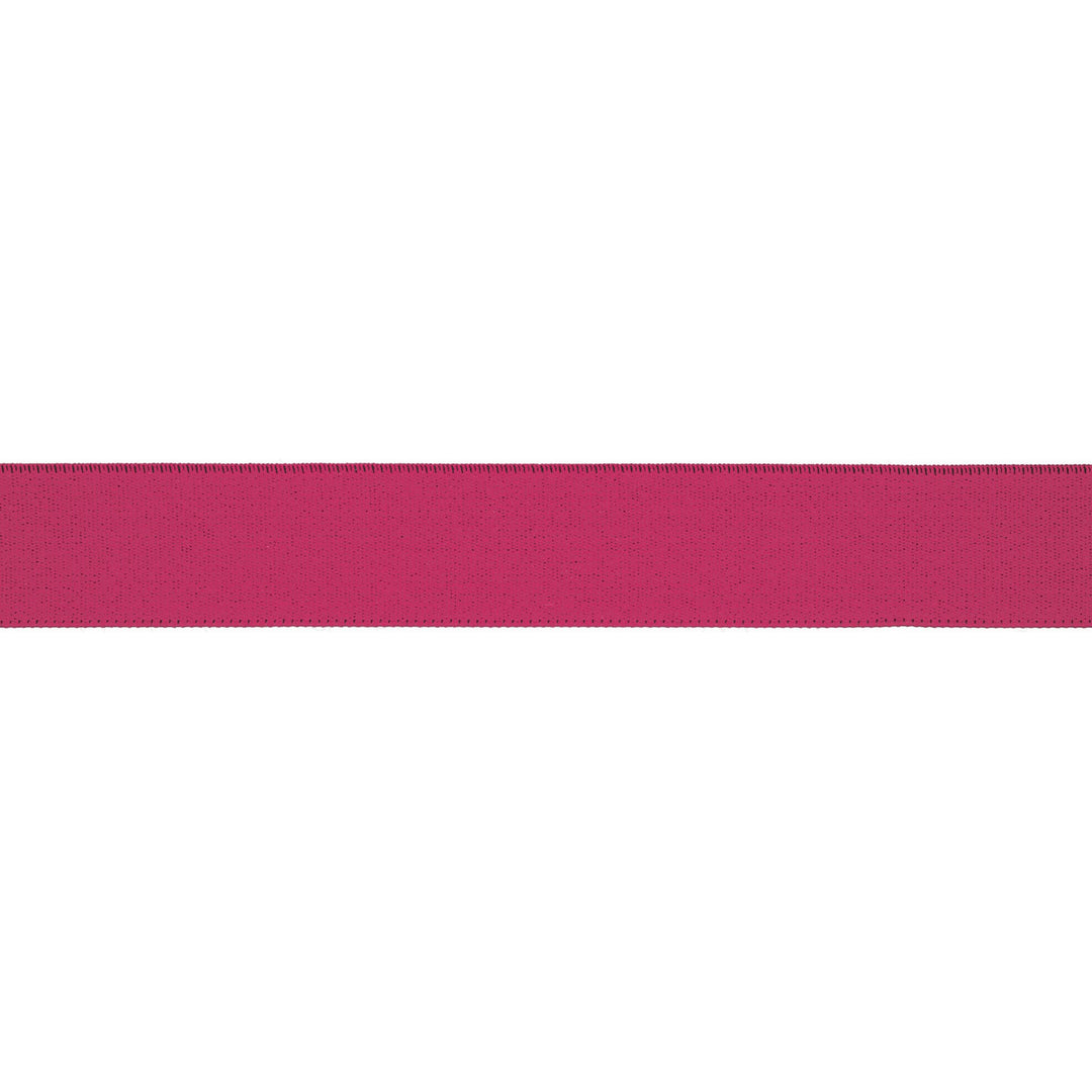 Gummiband Uni 25 mm // fuchsia