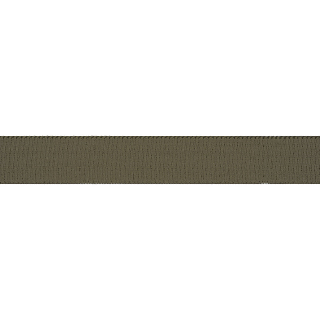 Gummiband Uni 25 mm // khaki