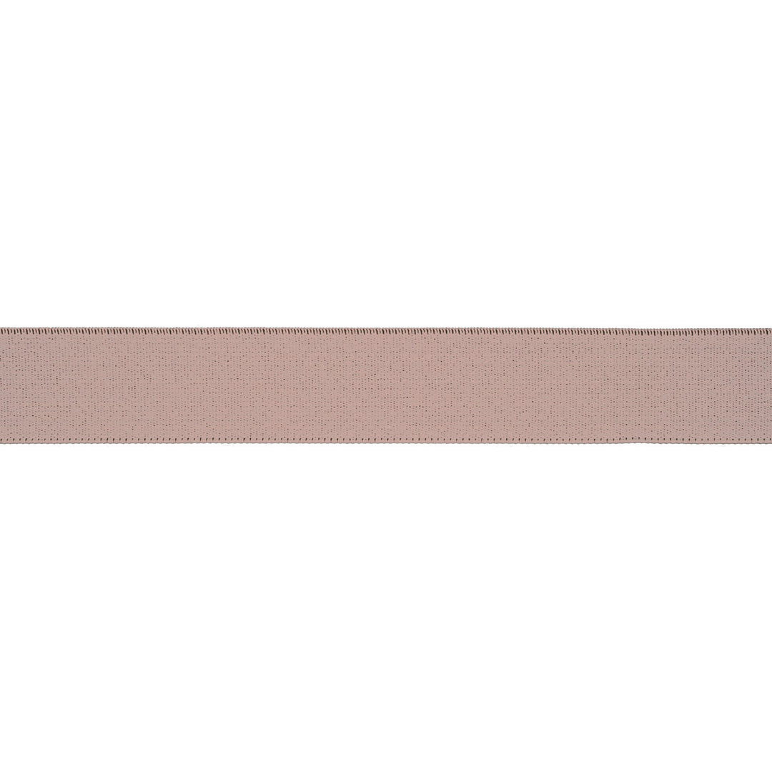 Gummiband Uni 25 mm // pastellrosa