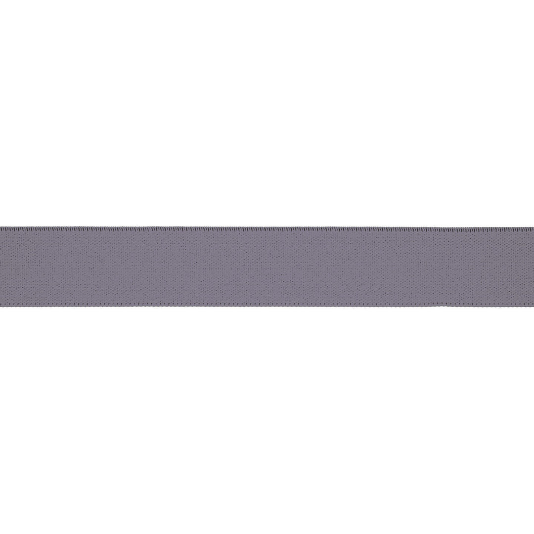 Gummiband Uni 25 mm // lila