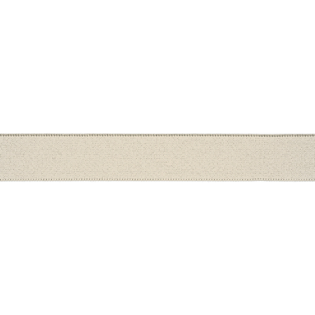 Gummiband Uni 25 mm // off-white