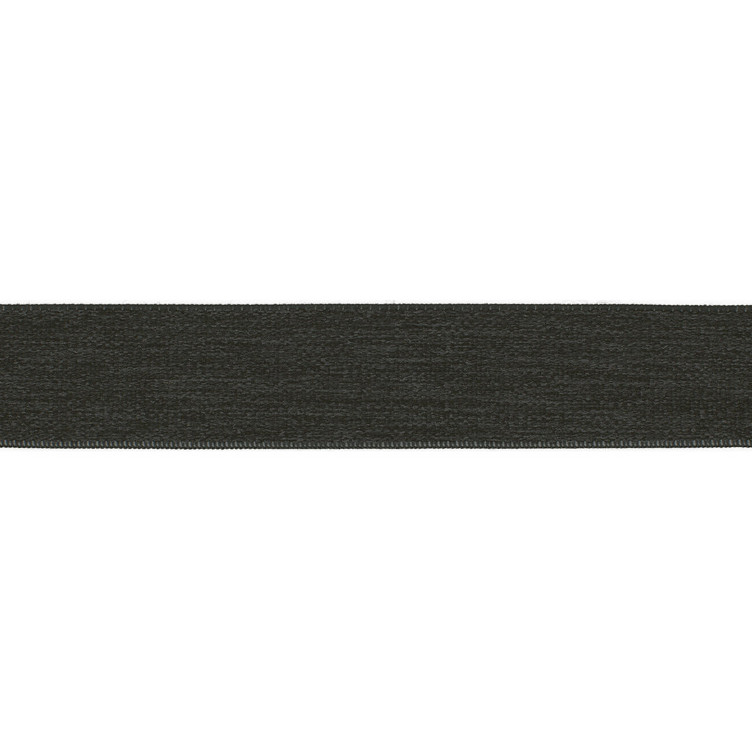 Gummiband Uni 25 mm // dunkelgrau meliert