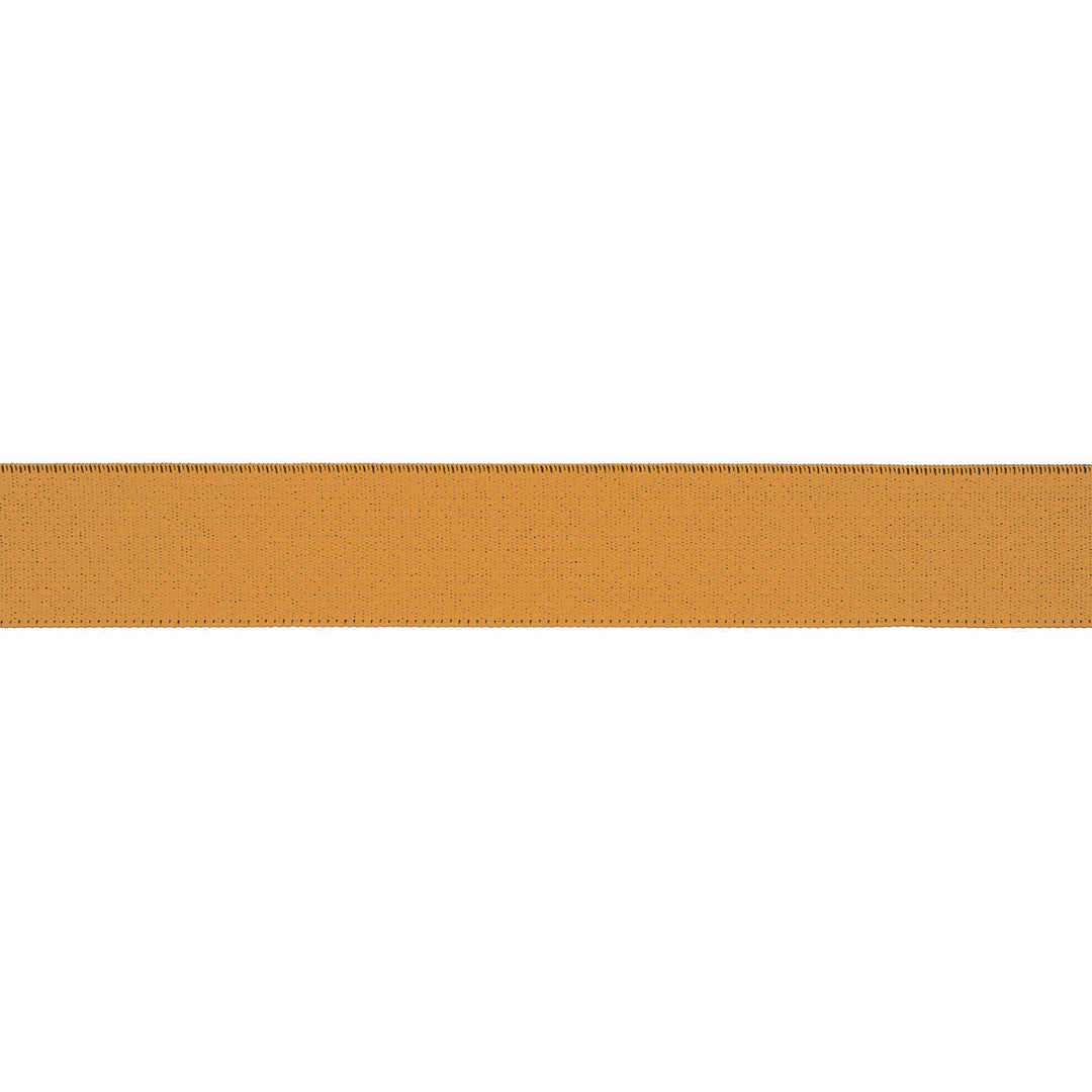 Gummiband Uni 25 mm // ocker