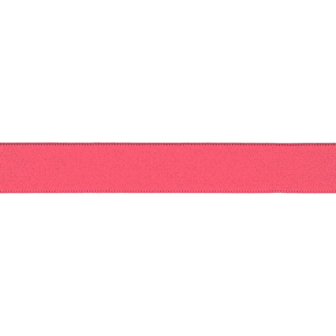 Gummiband Uni 25 mm // neonpink