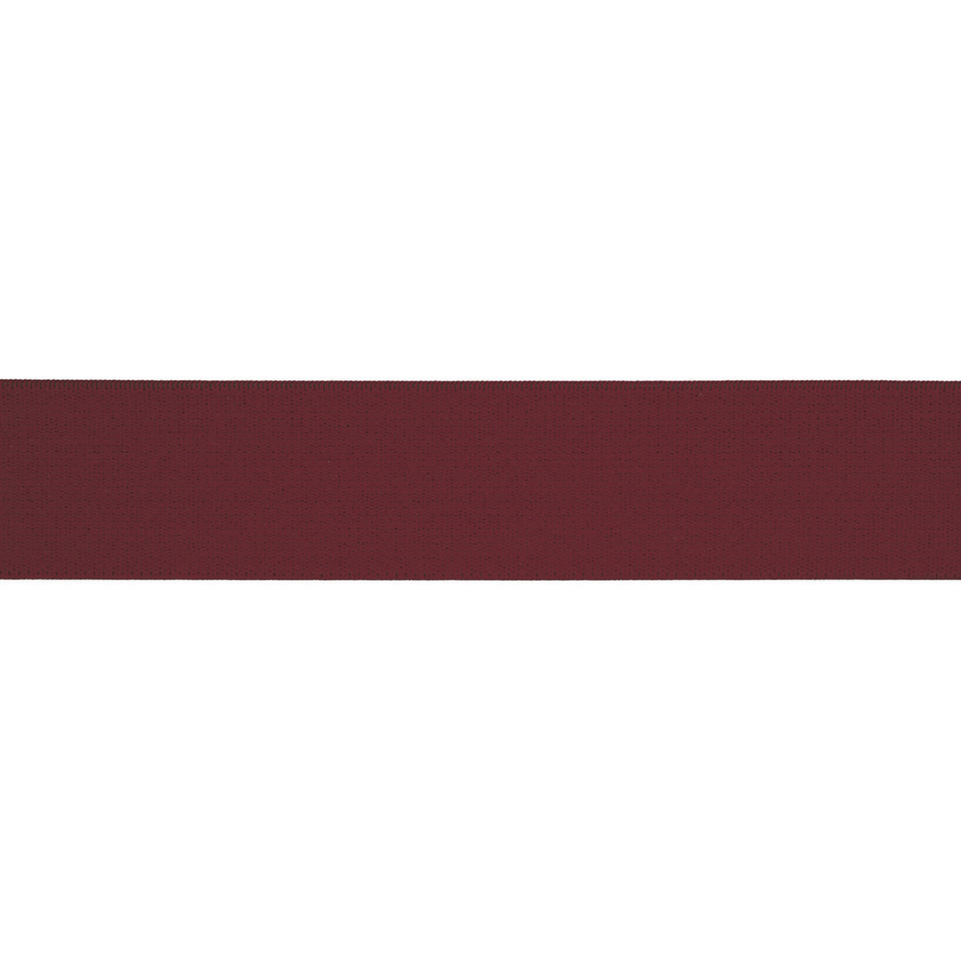 Gummiband Uni 30 mm // bordeaux