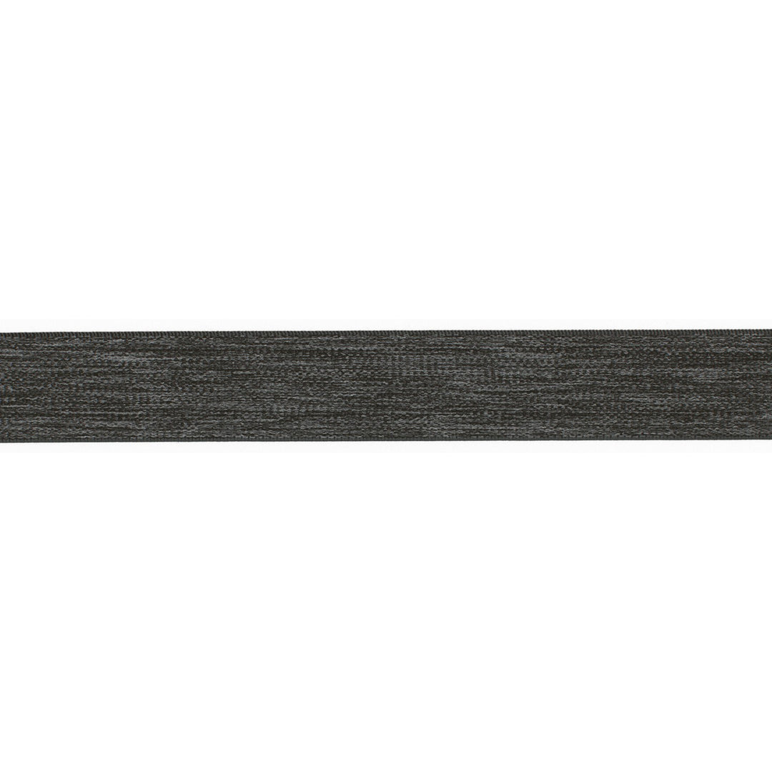 Gummiband Uni 30 mm // grau meliert