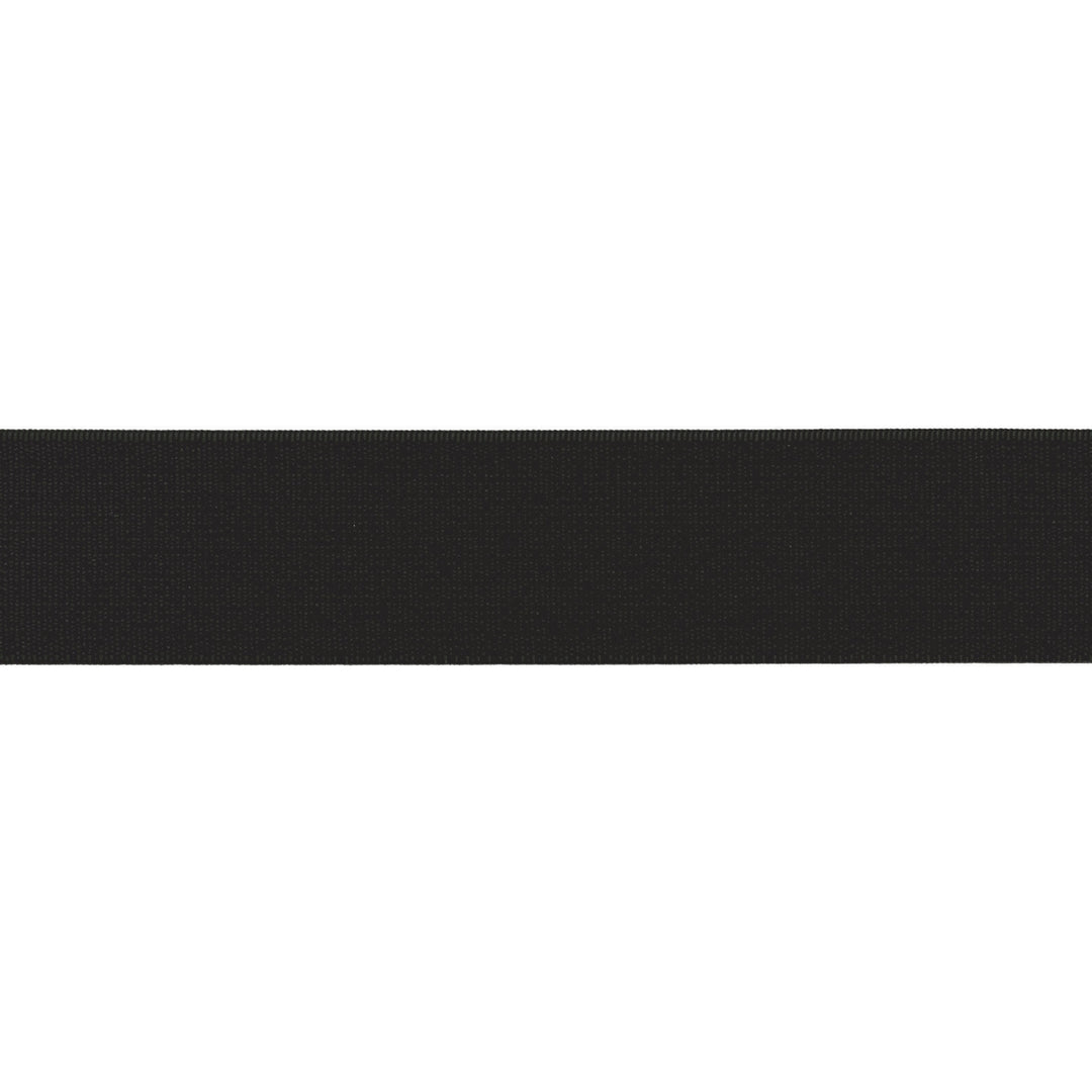 Gummiband Uni 30 mm // schwarz