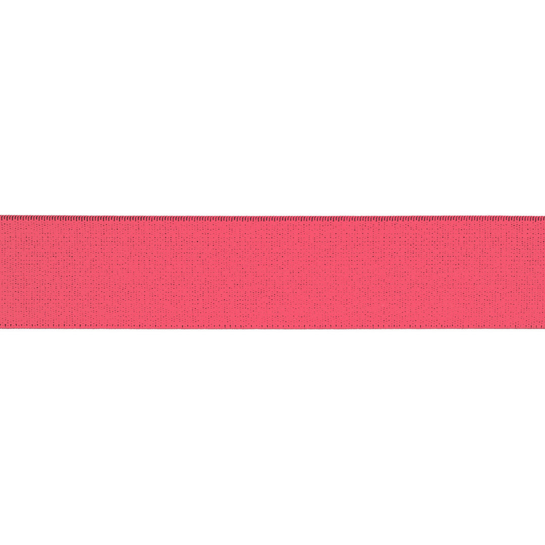 Gummiband Uni 30 mm // neonpink