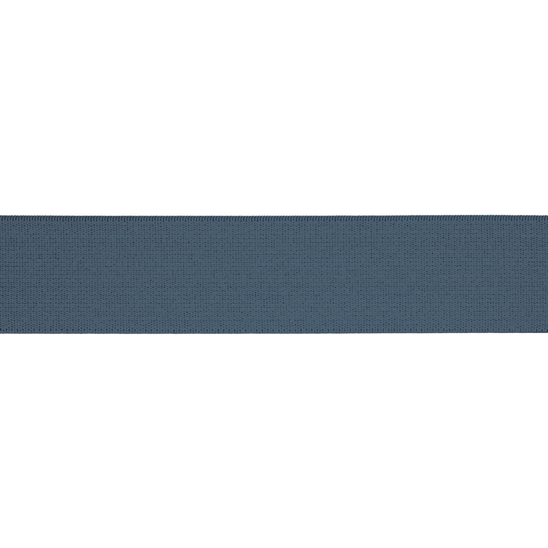 Gummiband Uni 50 mm // jeansblau