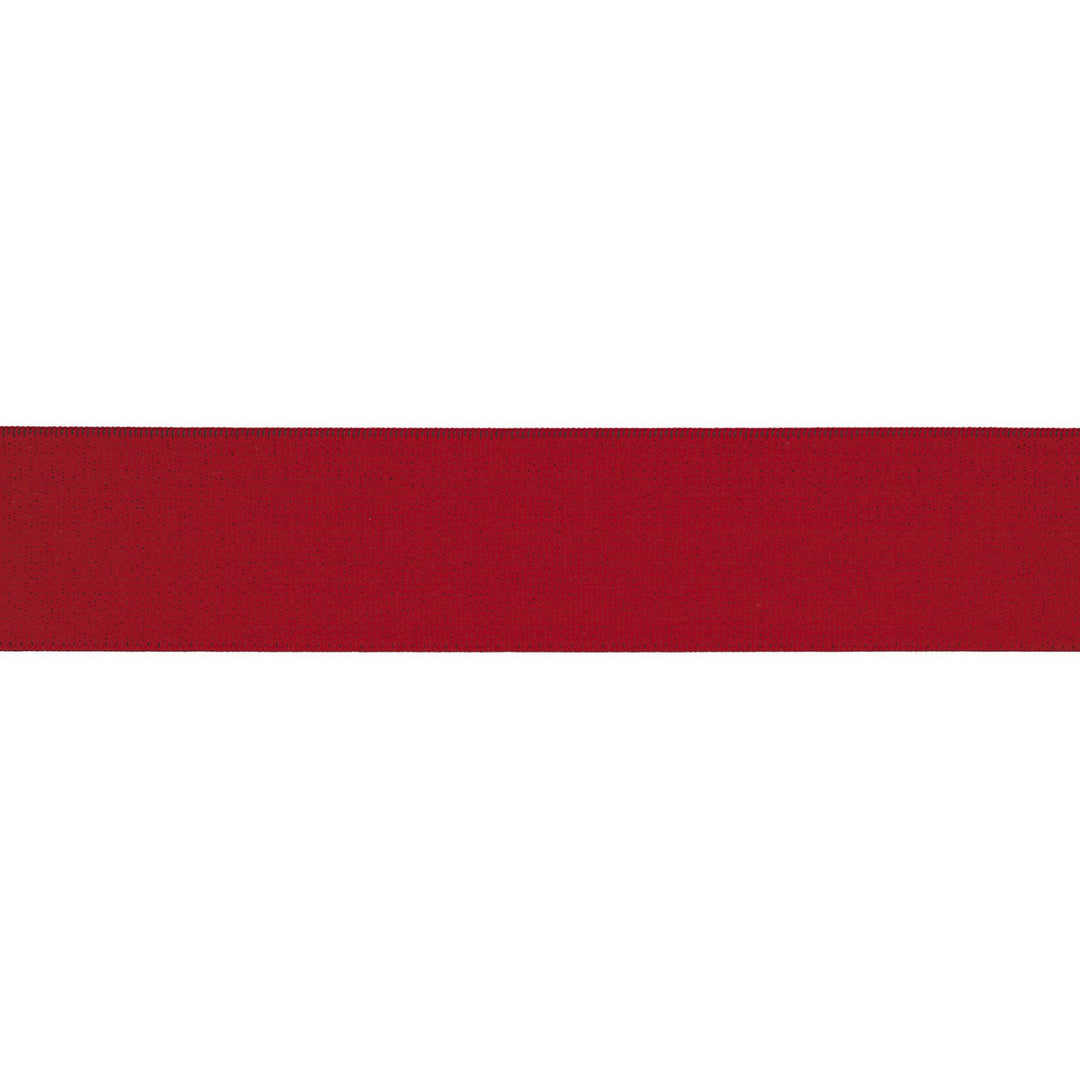 Gummiband Uni 50 mm // rot