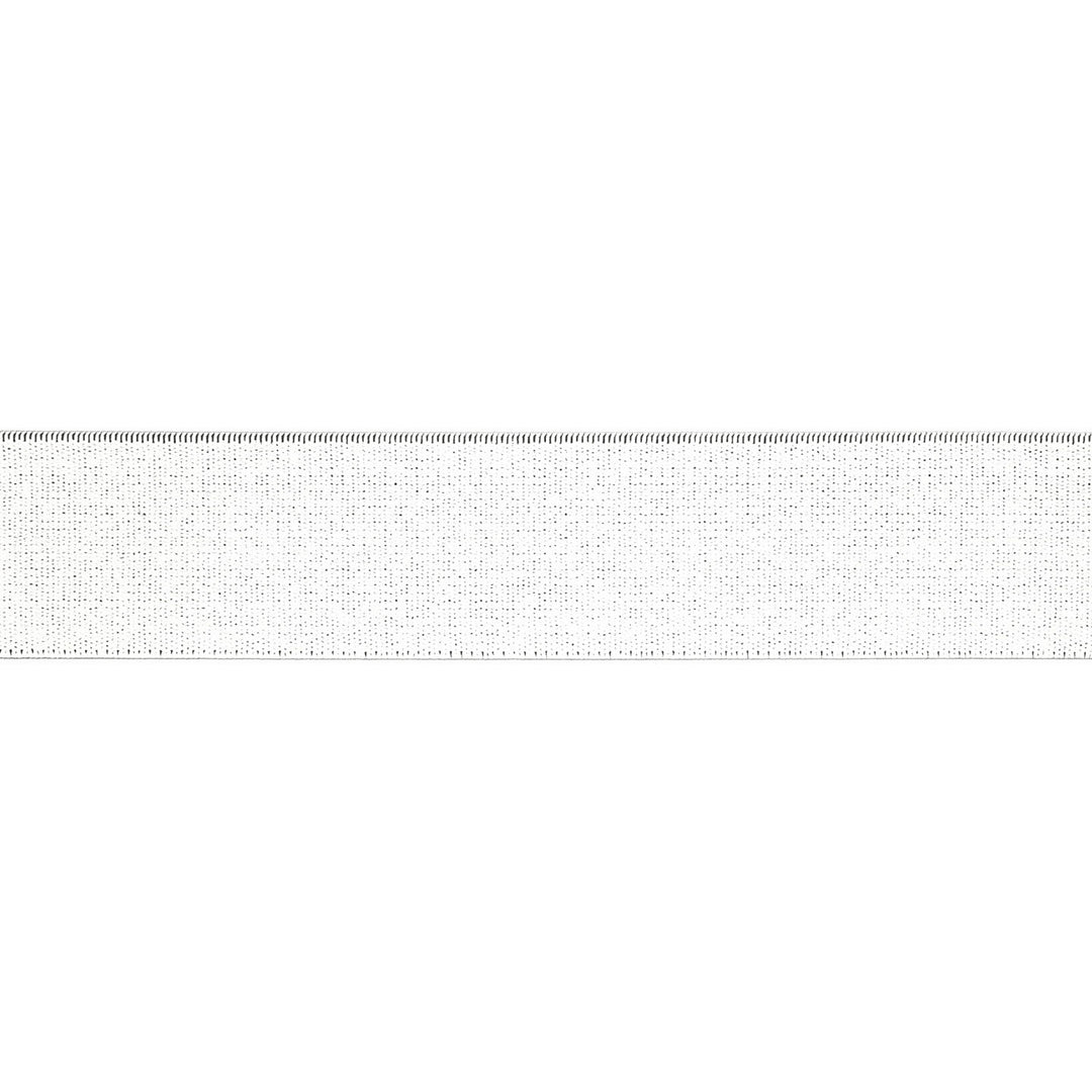 Gummiband Uni 50 mm // weiß
