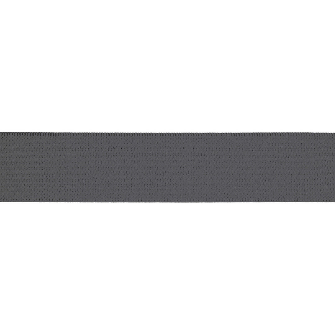 Gummiband Uni 50 mm // grau