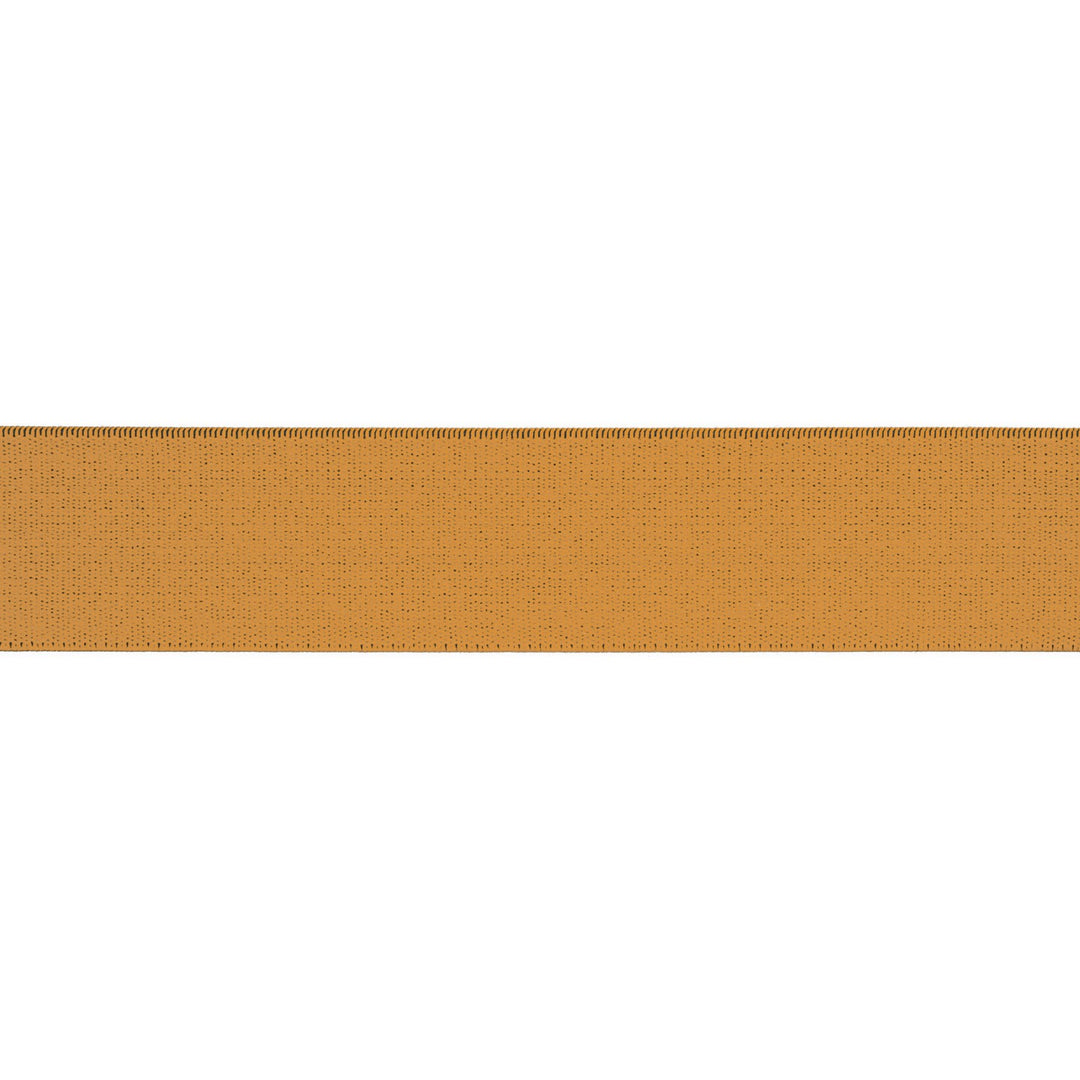 Gummiband Uni 50 mm // ocker