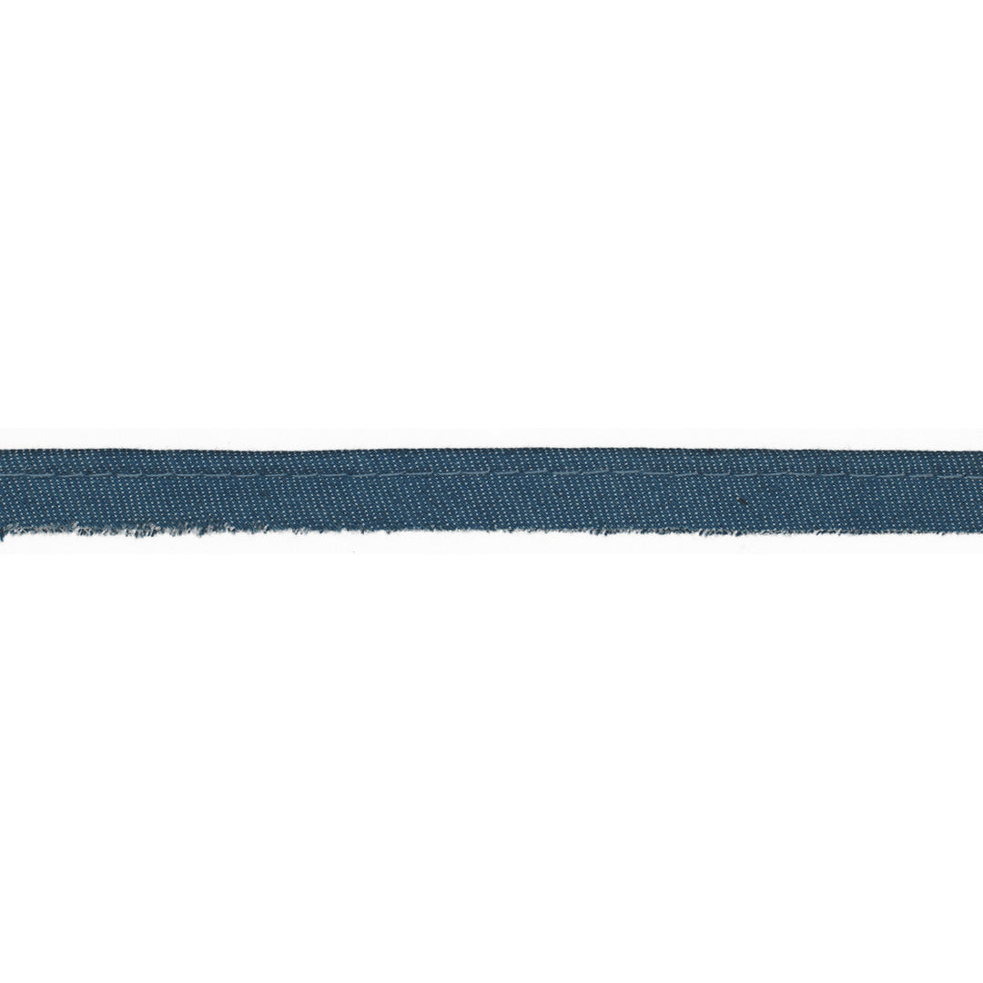 Paspelband Jeans Uni 10 mm // jeansblau