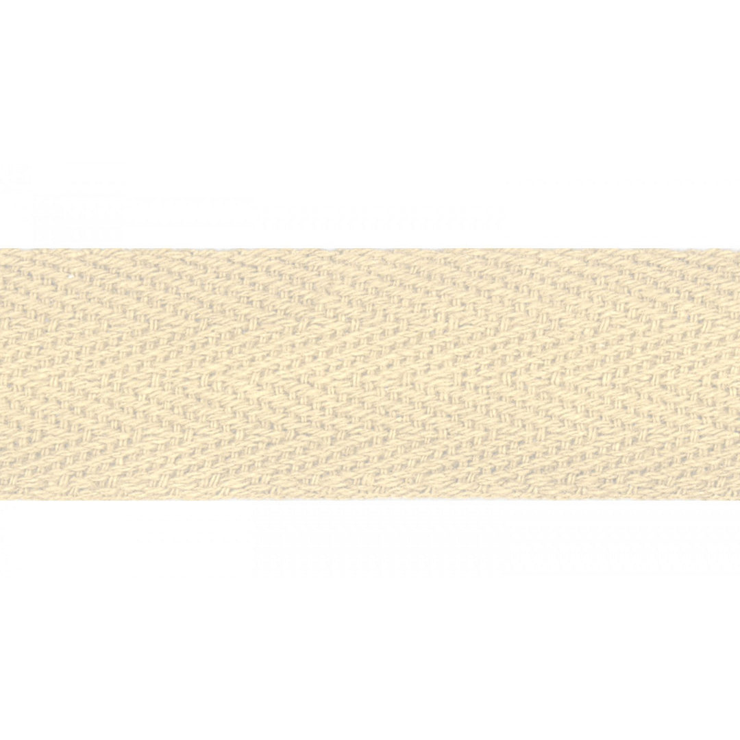 Köperband Baumwolle Uni 20 mm // off-white