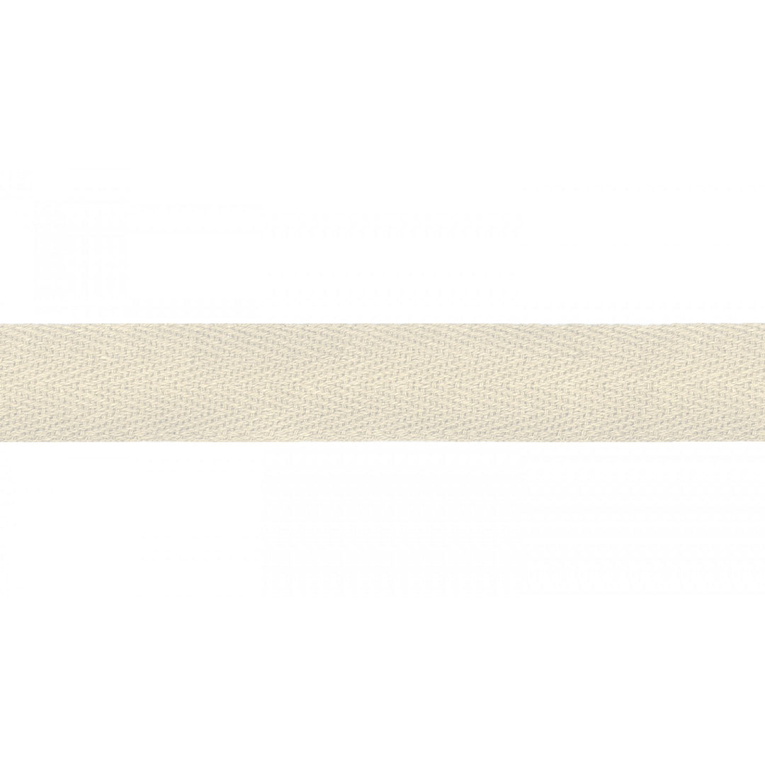 Köperband Baumwolle Uni 20 mm // beige