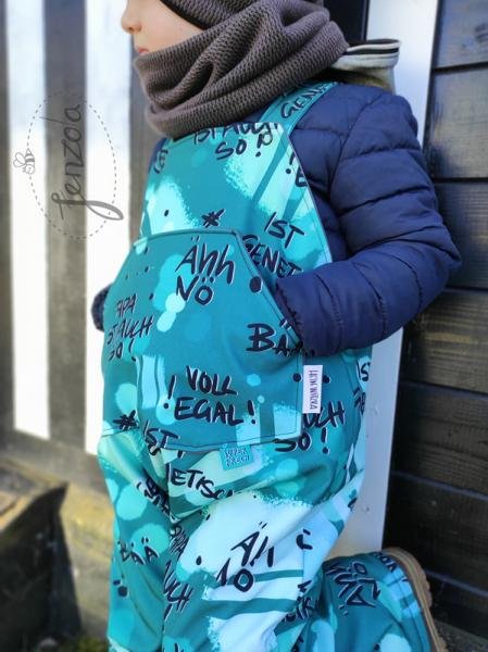 Papierschnittmuster lovely outdoor pants by LovelySewDesign // Matschhose für Kids