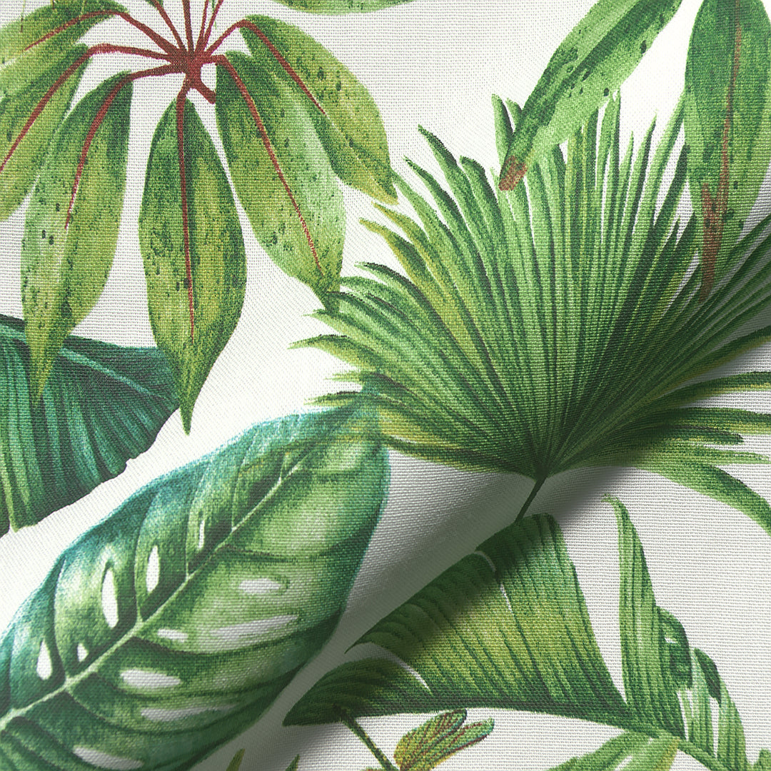 Canvas Botanical Leaves // panama naturfarbe