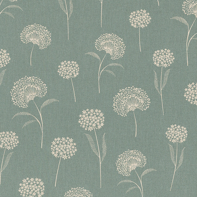 Canvas Elegant Dandelion // panama soft green