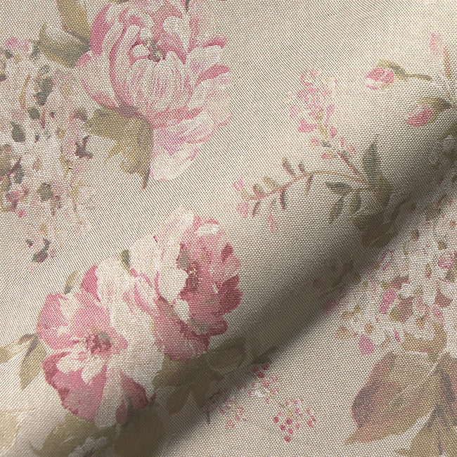 Canvas Classic Painted Rose Old Pink // panama naturfarbe