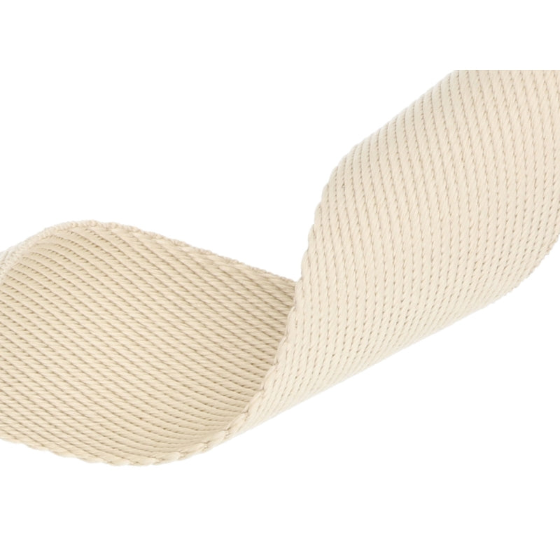 Gurtband 50 mm x 1,6 mm Uni // off-white