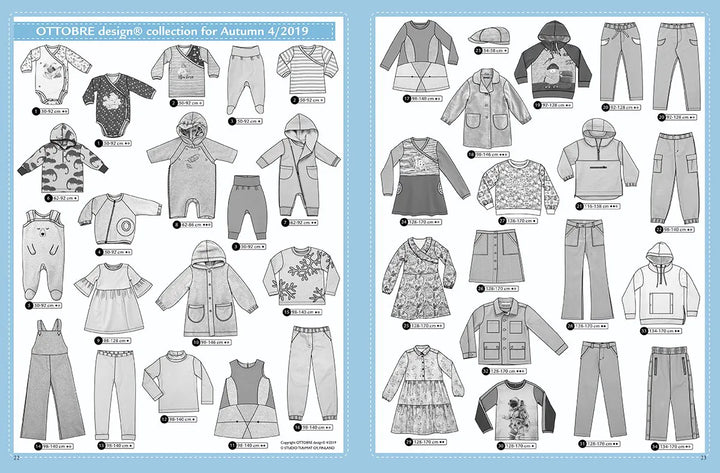 OTTOBRE design® Kids fashion Herbst 4/2019