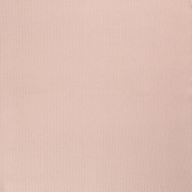 Waffel Jersey gestrickt in Unifarben // hellrosa