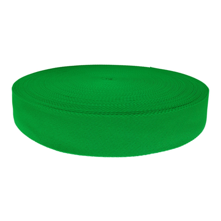Gurtband 38 mm x 1,6 mm Uni // grün