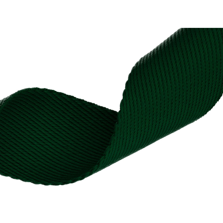 Gurtband 50 mm x 1,6 mm Uni // dunkelgrün