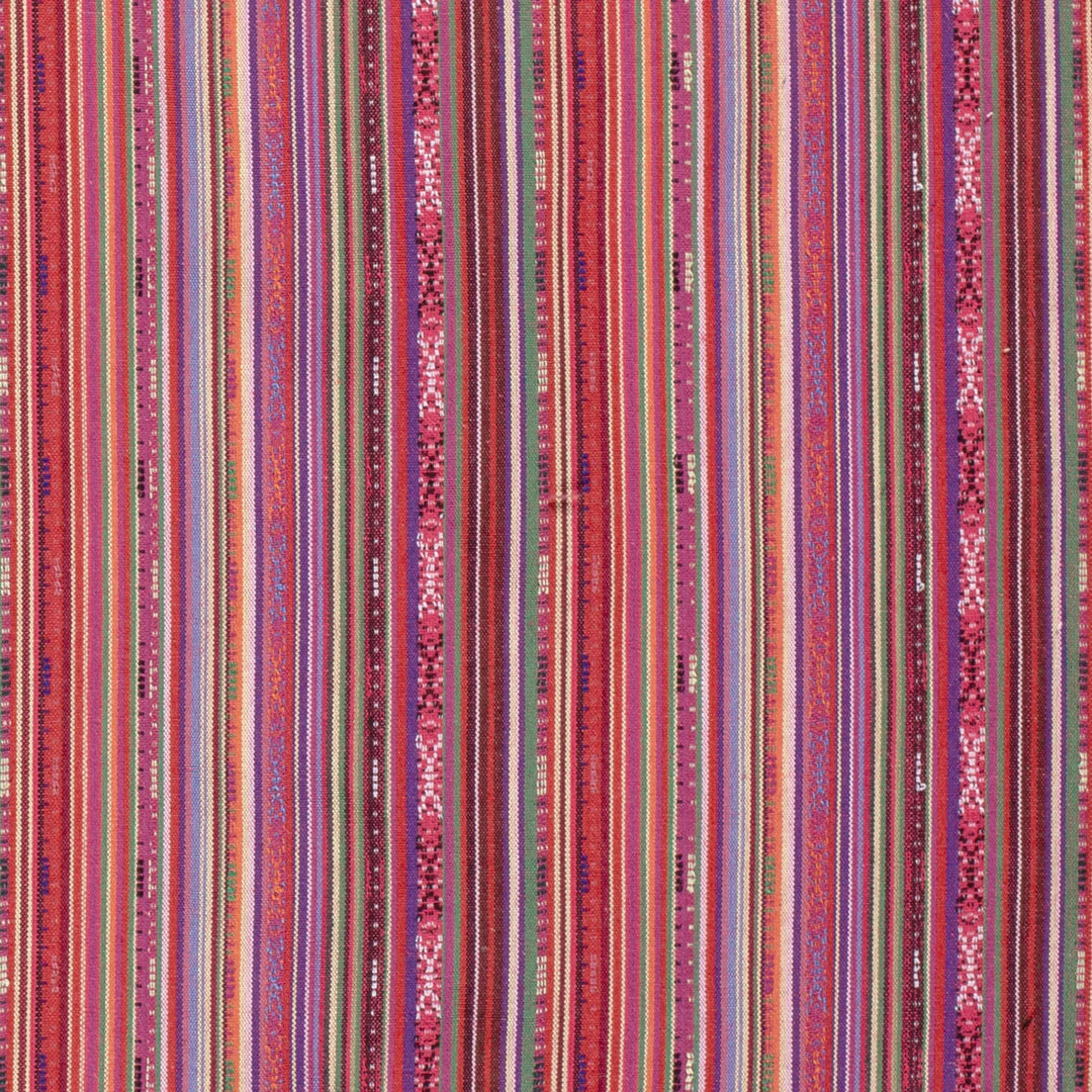 Canvas Stoff Streifen // pinktöne
